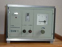 Stromversorgungsgerät  SVW 1  DDR-Produktion Sachsen - Großrückerswalde Vorschau