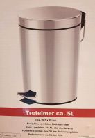 Edelstahl Treteimer 5 Liter Neu Nordrhein-Westfalen - Kamen Vorschau