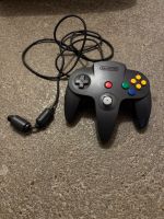 Nintendo 64 Controller Schwarz N64 Baden-Württemberg - Reutlingen Vorschau