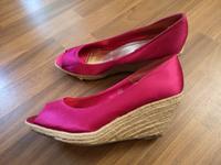 Neue Schuhe / Pumps Gr.41 pink Satin, neu Berlin - Steglitz Vorschau