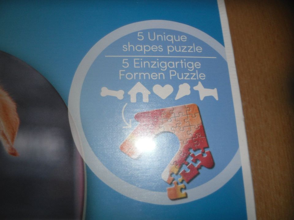 Shaped Puzzle Hunde Neu in Büddenstedt