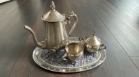 Silbernes Teekannen Set - antik - alt Niedersachsen - Delmenhorst Vorschau