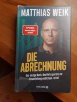 Buch "Die Abrechnung" Bayern - Marktleugast Vorschau