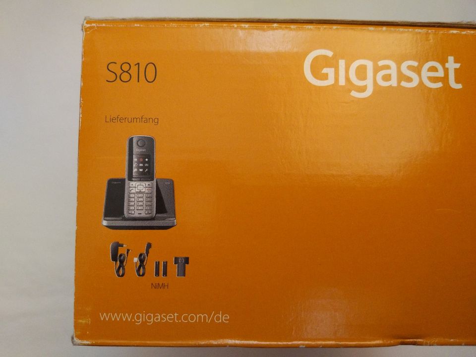 Gigaset S810 Schnurloses Haustelefon Bluetooth PC USB Adressbuch in Berlin