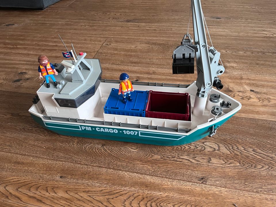 Playmobil Containerschiff in Berlin