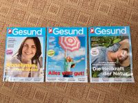 Gesund Leben Magazin 3 Hefte  1/2014 3/2014 4/2014 Dresden - Blasewitz Vorschau