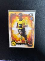 Topps BVB Fan Set 23/24 Julien Duranville Rookie Fußballkarte Düsseldorf - Bilk Vorschau