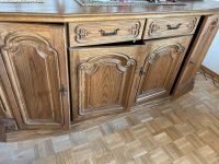 Esszimmer Massivholz Sideboard und Hängeschrank und Eckschrank Baden-Württemberg - Aalen Vorschau