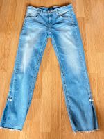 Cambio Jeans Damen hellblau Gr 38 M mit Perlen TOP!! Bayern - Eurasburg Vorschau