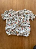Bluse Kurzarm edc Esprit geblümt Gr S leicht tshirt Bayern - Kaufering Vorschau