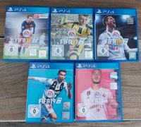PS4 Playstation FIFA 16 bis 20 Paketverkauf 5 Stück⭐Top Zustand⭐ Niedersachsen - Dassel Vorschau