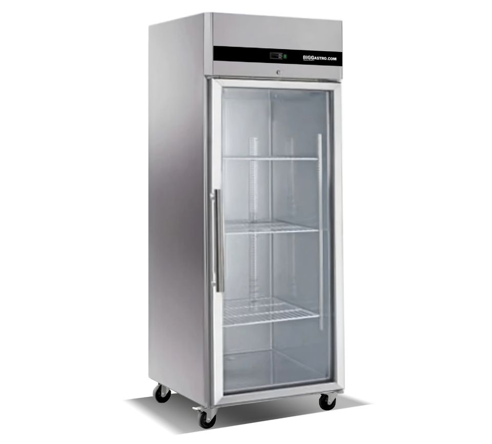 Gastro Kühlschrank Tiefkühlschrank Supermarktkühlung Gastrobedarf Gefriertruhe Tiefkühltruhe Kühlregal Wandkühlregal !NEU! BigGastro in Metelen