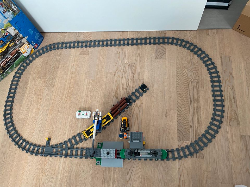 LEGO City 60198 Güterzug in München