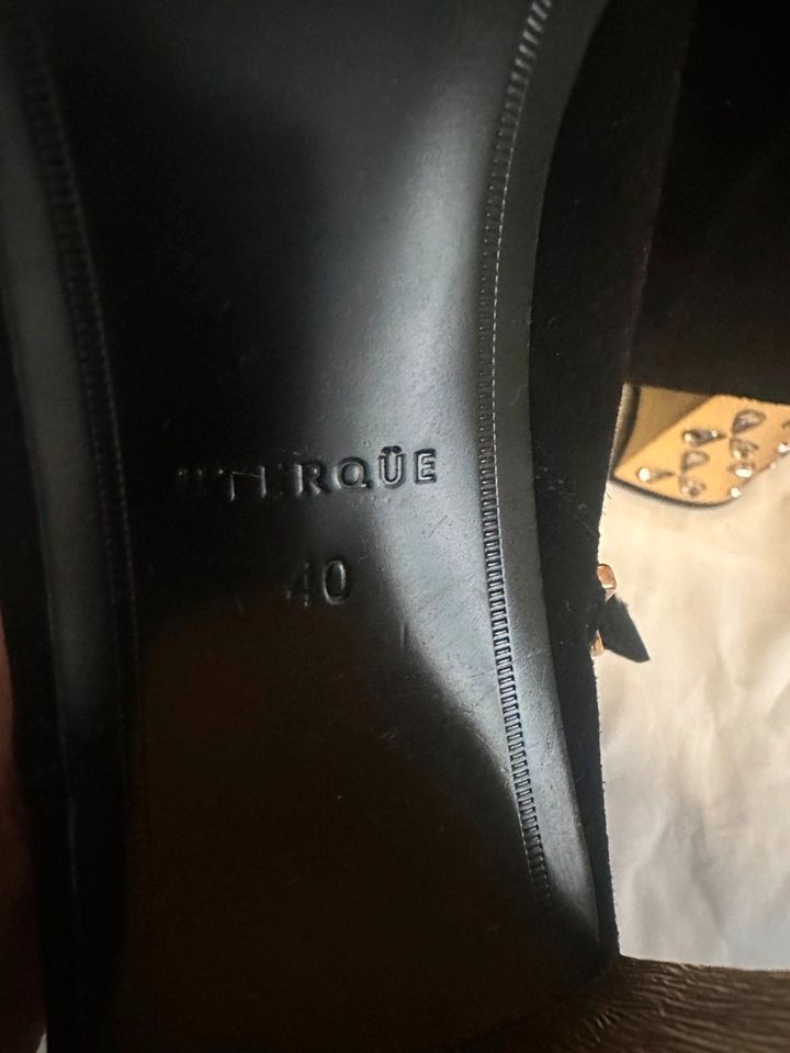 NEU! Damen Leder- Stiefeletten Gr.40 Italia in Troisdorf