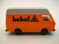 Wiking H0 VW LT 28 Hochdach Kastenwagen HEBEL Nordrhein-Westfalen - Hürtgenwald Vorschau