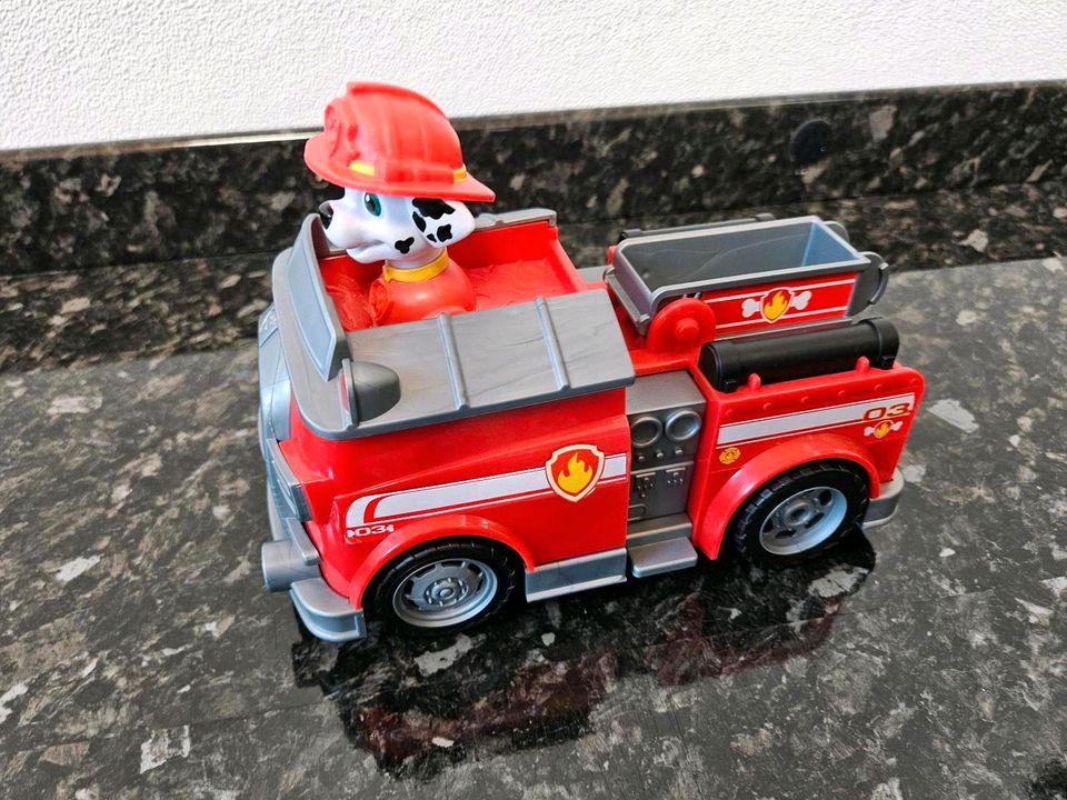 PAW Patrol Marshalls ferngesteuertes Feuerwehrauto mit Fernbedien in Ibbenbüren