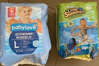Schwimmwindeln/Pampers Gr L Babylove/ Huggies Little Swimmers NEU Nordrhein-Westfalen - Ladbergen Vorschau