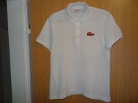 Lacoste Poloshirt Gr.5/M China Regular weiß großes Logo Bayern - Fürth Vorschau