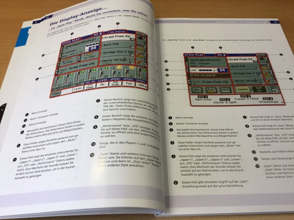 KORG Pa-Praxisbuch für Keyboard und Piano-Modelle in Rottweil