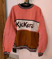 Oversized Sweatshirt 34 (XS) von Kickers, pink-braun, NEU Bayern - Memmingen Vorschau