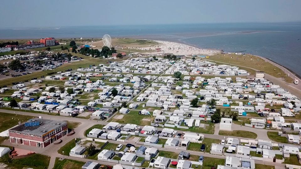 ⚡Stellplatz Winterstellplatz Wohnwagen Wohnmobile Boote Anhänger⚡ in Wangerland