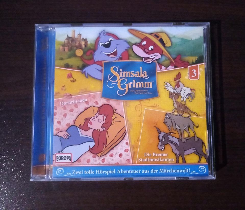 CD Simsala Grimm in Memmelsdorf