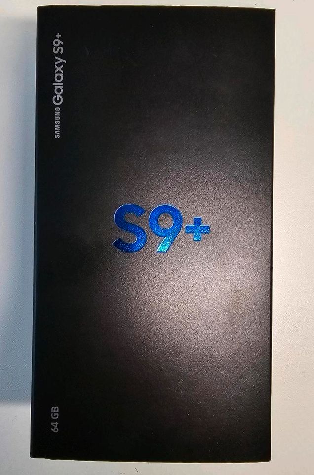 Samsung Galaxy S9+ - 64GB (Ohne Simlock) (Dual SIM) Farbe:  blau in Hespe