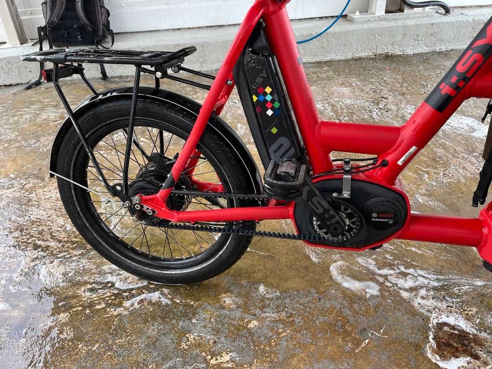 E-Bike Lastenrad Isy Cargo in Norderstedt