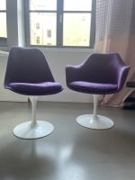 2 Designer-Stühle | Knoll Saarinen Tulip Chair / Armchair Berlin - Biesdorf Vorschau