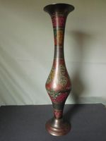 Vase Messing Handarbeit Messingvase INDIEN handmade in INDIA Schleswig-Holstein - Klein Rönnau Vorschau