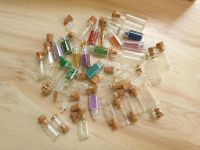 Glasflaschen Glasfläschen Miniatur Korken Basteln Sachsen-Anhalt - Wernigerode Vorschau