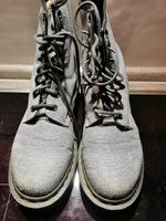 Dr. Martens Sommer Stiefelette boots grau vegan 39 Top Zustand Nordrhein-Westfalen - Werne Vorschau