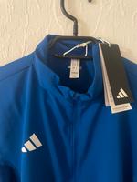 Blaue Sport Adidas Jacke | Streetwear Thüringen - Pössneck Vorschau