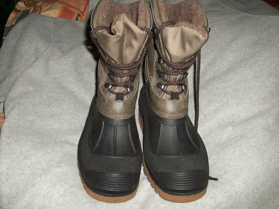 DUCK-BOOTS/STIEFEL/SCHNÜRRSCHUH-GEFÜTTERT GR.39 INCL.VERSAND in Lichtenau