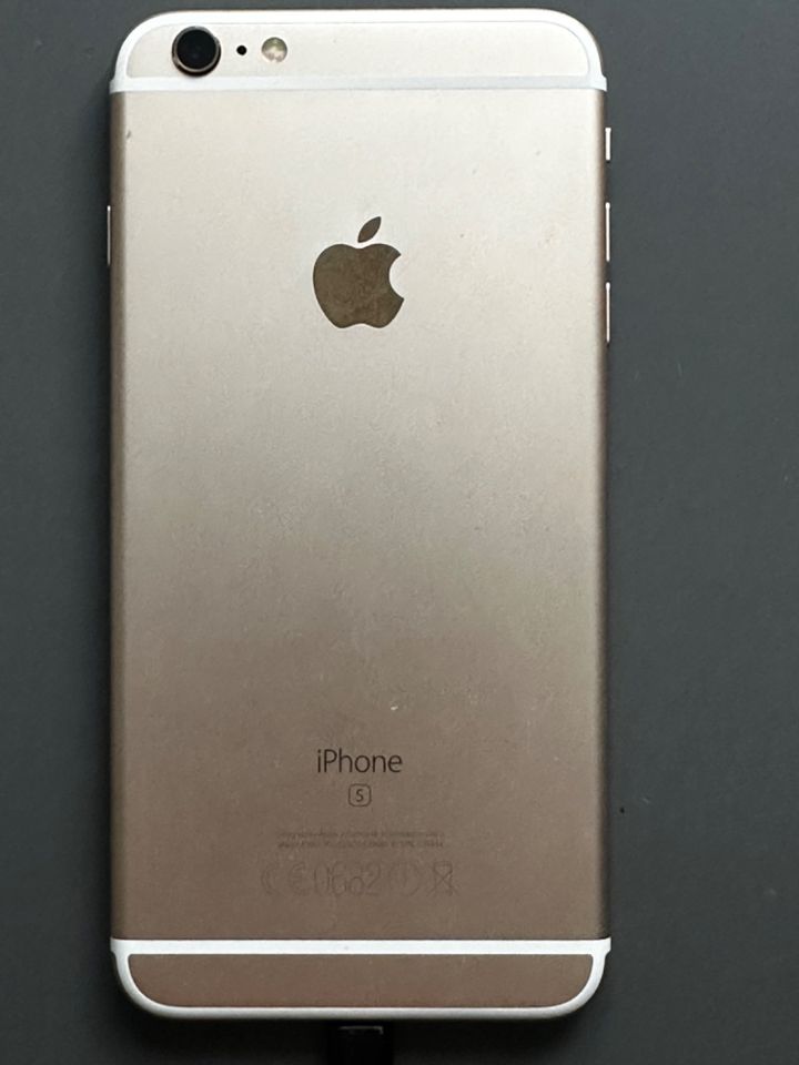 !!! TOP !!! iPhone 6S Plus Gold 16 GB inkl. Originalverpackung in Bergfelde