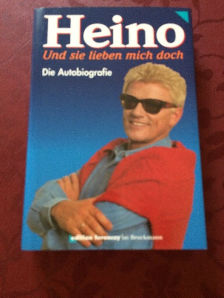 Heino: Und sie lieben mich doch, Die Autobiografie -NEU- in Alfter