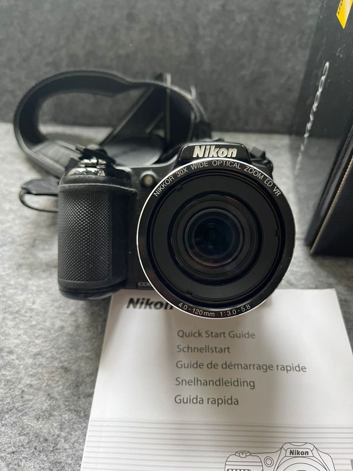 Nikon Coolpix L820 in Mülheim (Ruhr)