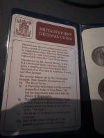 Britain‘s First Deckmantel Coins 1968/1971 Bayern - Saal an der Saale Vorschau