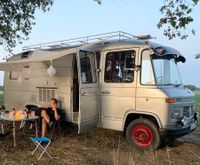 Mercedes Campingbus Düdo 408 Nordrhein-Westfalen - Geldern Vorschau