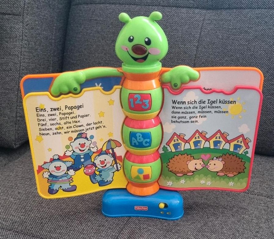 Fisher-price Liderbuch gebraucht in Leverkusen