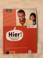 Buch Hier! Deutsch für die Integration, Niveau A1 (Klett) München - Pasing-Obermenzing Vorschau