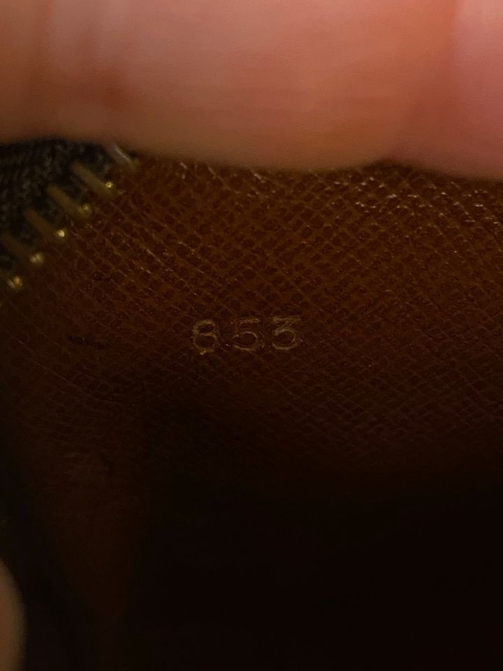 Louis Vuitton Monceau Monogram 26 Dragonne LV pochette Tasche in Weilheim