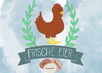 Frische Eier aus eigener Haltung Bayern - Weiden (Oberpfalz) Vorschau