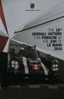 Porsche Le Mans 2016 Katalog mit Cap und Tasche Hessen - Steinbach Vorschau