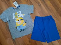 Minion Shorty Set. T-Shirt  + kurze Hose. Gr. 92/98 Baden-Württemberg - Neckarwestheim Vorschau