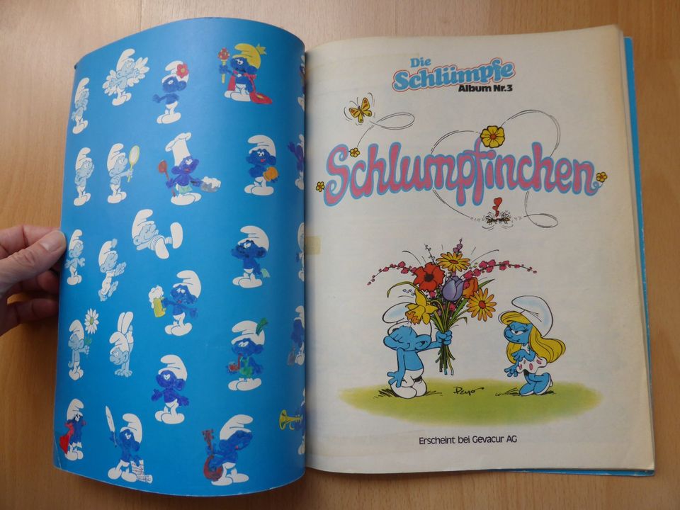 "Die Schlümpfe" Album Nr.3 - Schlumpfinchen in Hannover