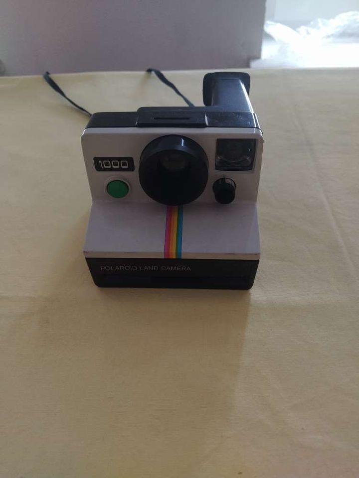 diverse Polaroid Kameras in Köln