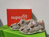 Superfit Fanni Sandalen Mädchen Gr. 24 aus Veloursleder Thüringen - Sömmerda Vorschau