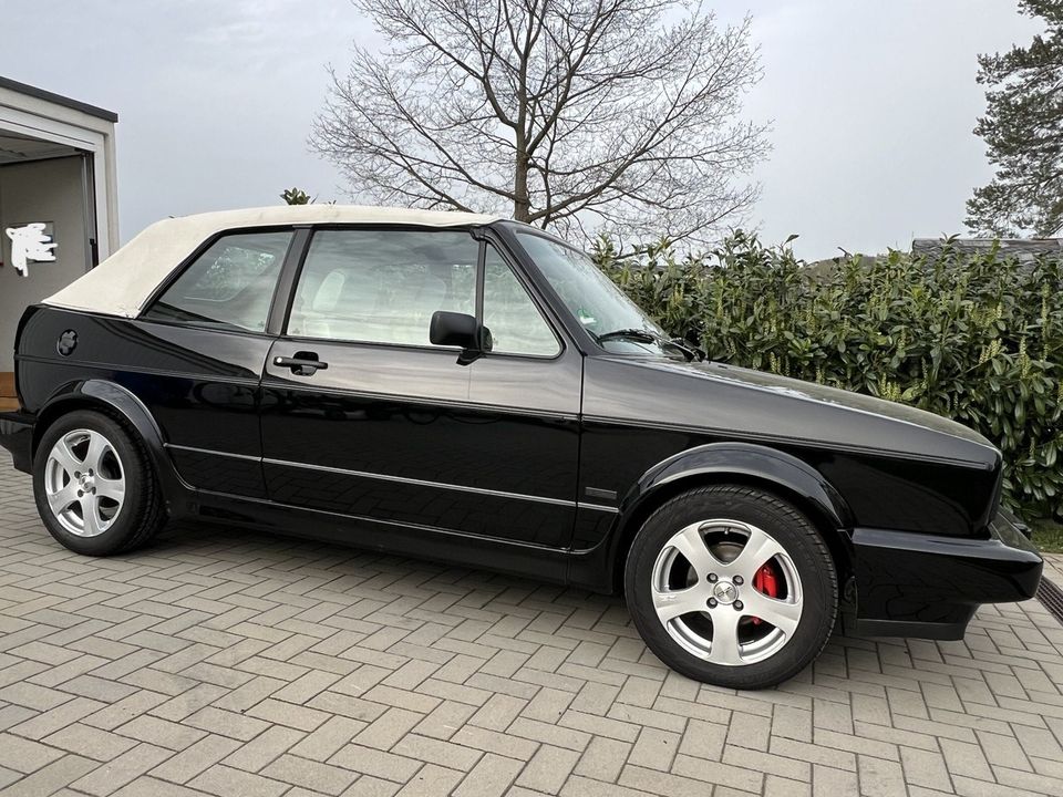 VW Golf 1 Cabrio 1,8 Quartett in Schwarzenberg (Erzgebirge)