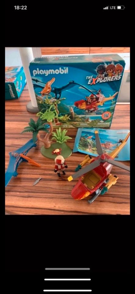 Playmobil 9430 Dinos in Saarlouis